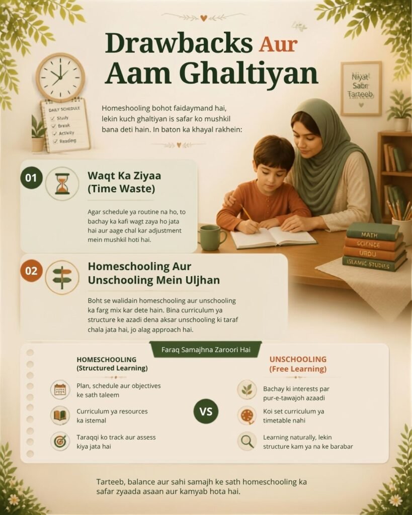 Homeschooling kaise krwani hai?